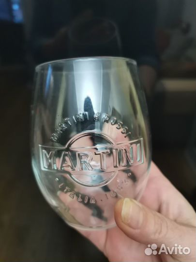 Стакан Мартини 12 штук