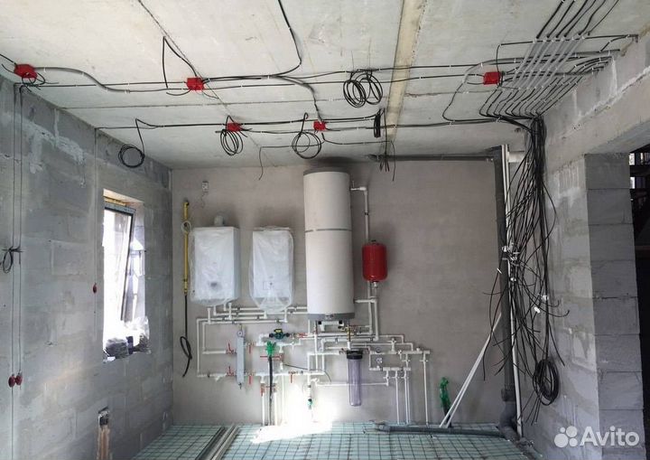 Услуги электрика электромонтажные работы