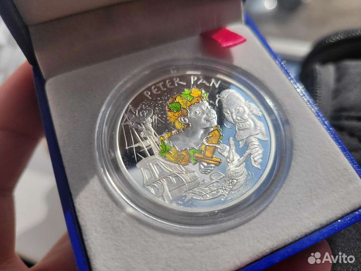 Франция 1 1/2 евро, 2004, серебро