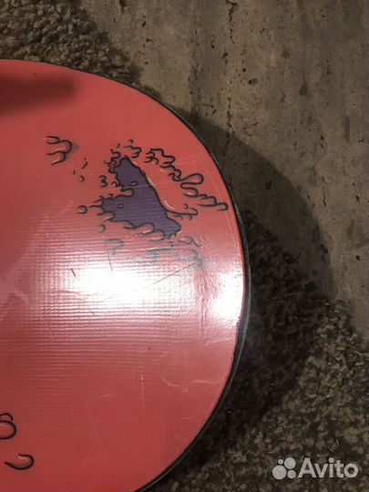 Сноуборд комплект детский Burton 120