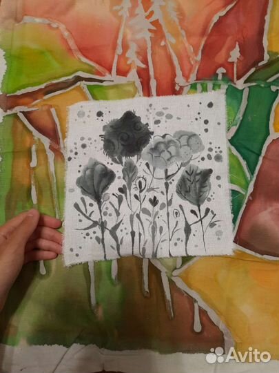 Батик. Работы