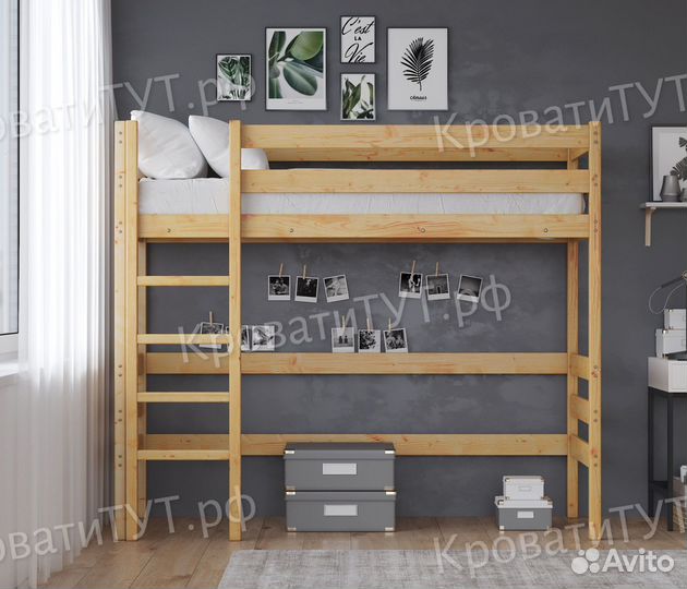 Кровать-Чердак