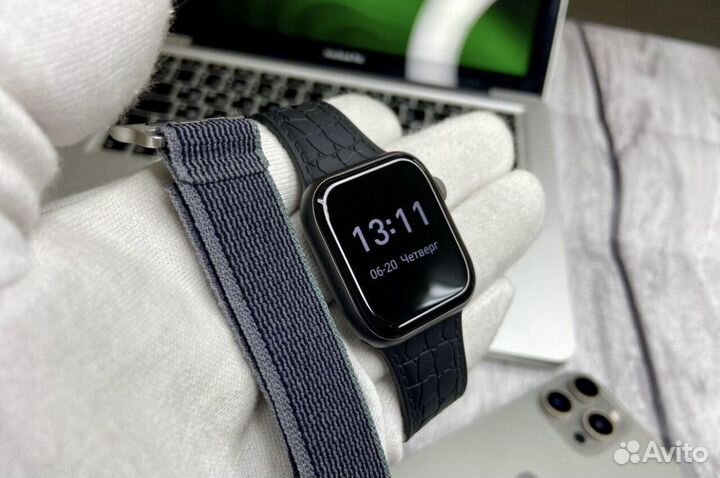 Часы apple Watch 9 series галерея новинка