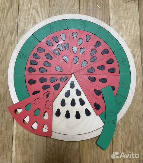 Развивающие деревянные игрушки, детям 2-5 лет