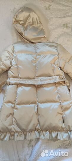 Пуховик детский