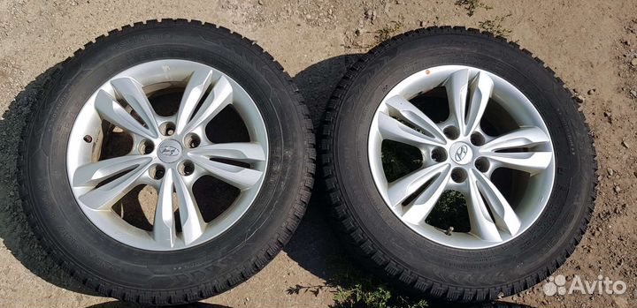 Зимние колеса Hyundai ix35 r17
