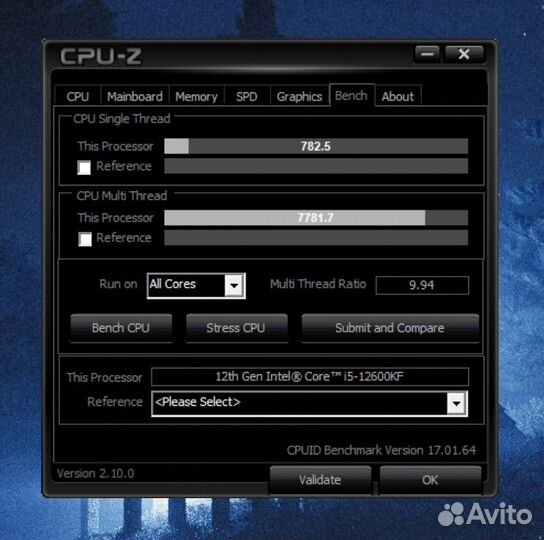 Процессор i5 12600kf