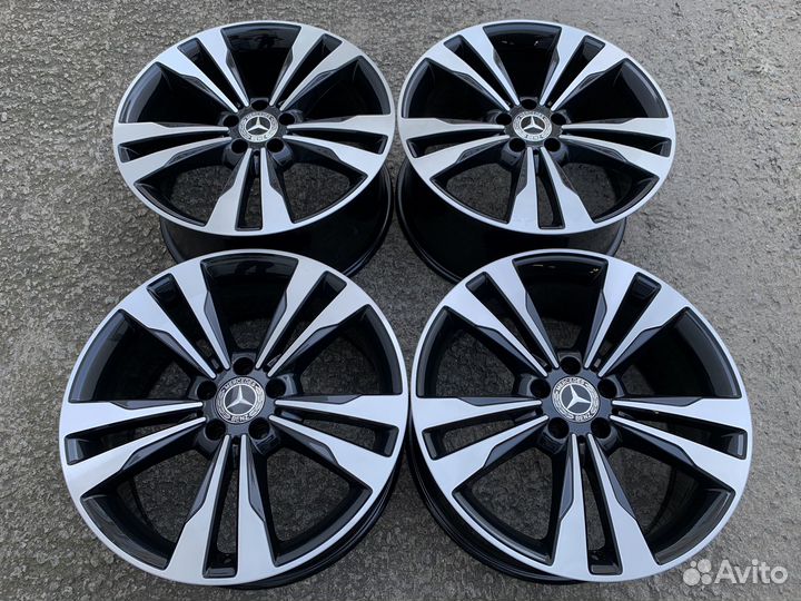 Оригинальные диски Mercedes W222 R19
