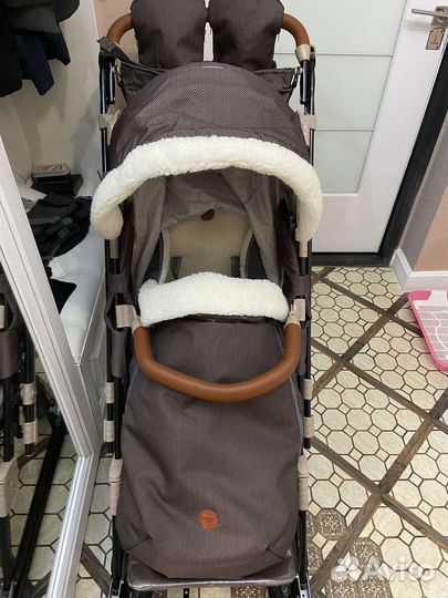 Санки коляска ника 7 8