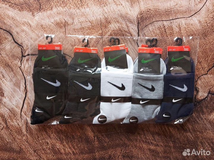 Носки Nike Reebok Lacoste Jordan