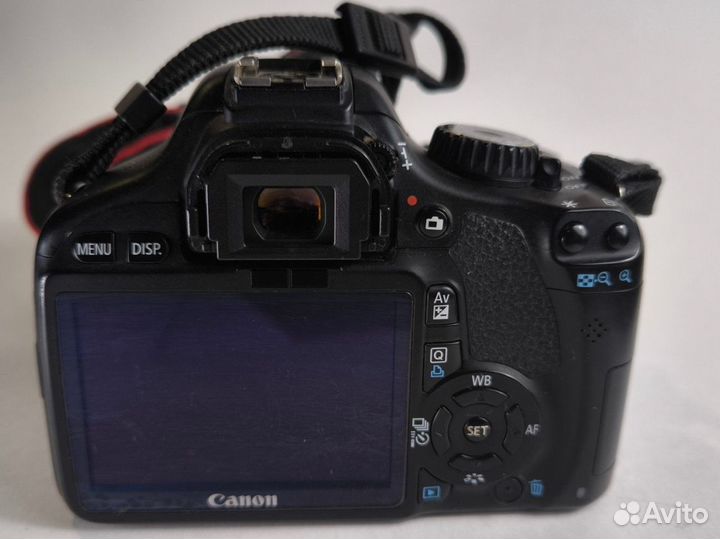 Зеркальный фотоаппарат Canon 550d kit
