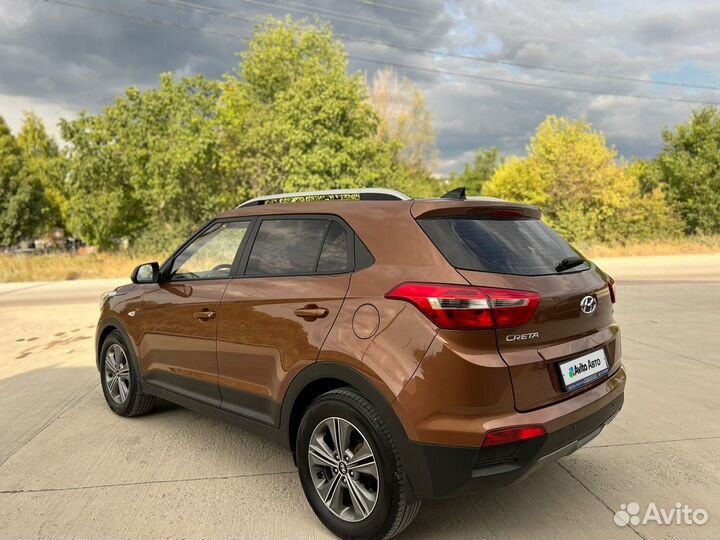 Hyundai Creta 1.6 AT, 2017, 132 384 км