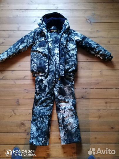 Зимний костюм