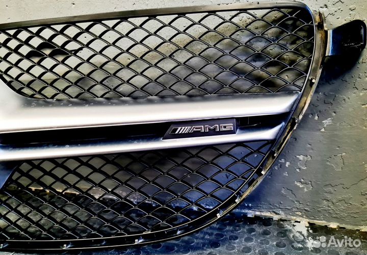 Решетка Mercedes GLE AMG Coupe AMG 292 оригинал