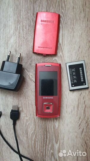 Samsung SGH-E900