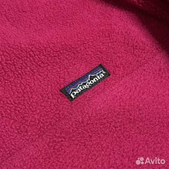 Флисовая кофта Patagonia Made in USA (оригирал)