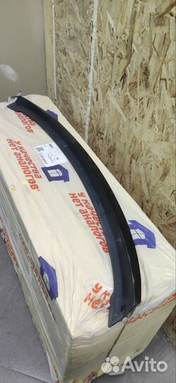 Сполер широкий на hyundai solaris2011-2016