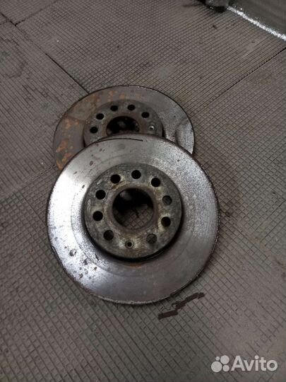 Тормозные диски на skoda октавию а 7