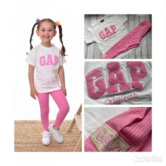 Костюм для девочки Gap Новый