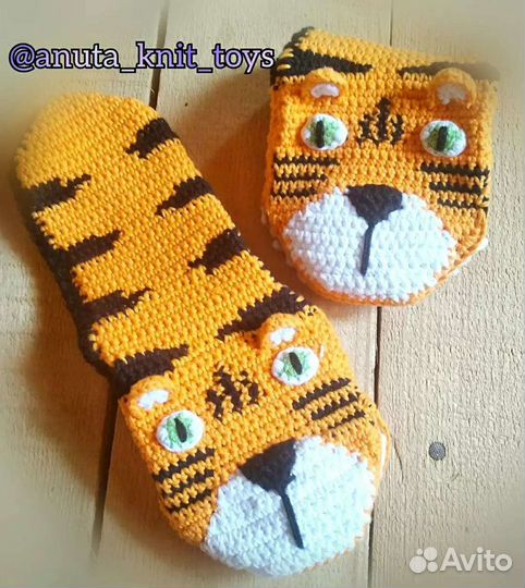 Носочки ручной работы