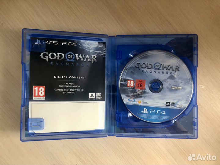 God of war Ragnarok для PS4