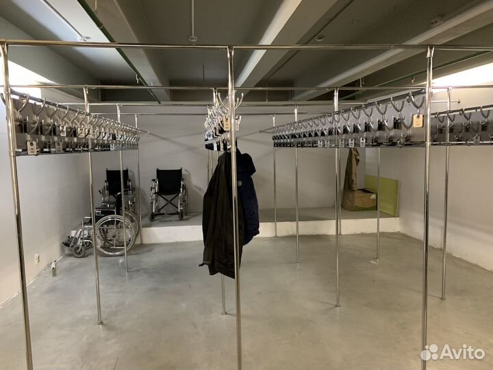 Гардеробщик в музеи и колледжи много адресов