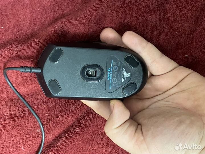 Игровая мышь logitech g102