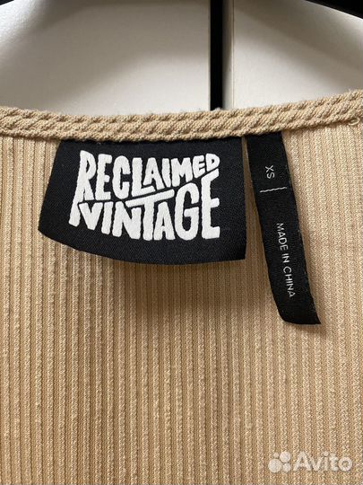 Платье reclaimed vintage