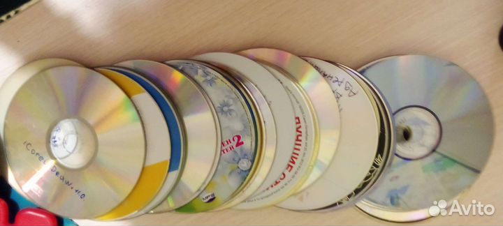 Сд диски 35 штук