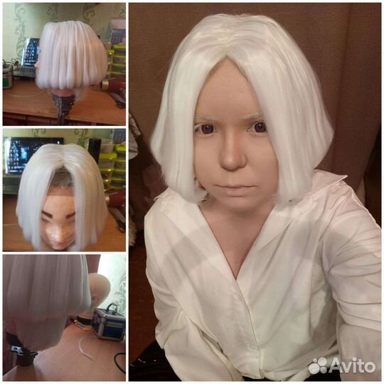 Работа с париками