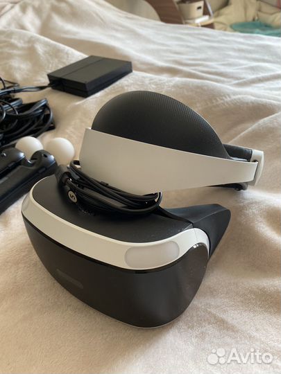 Sony playstation vr очки виртуальной реальности