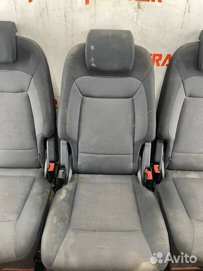 Задний ряд сидений Ford S-MAX 2.5T, huwa