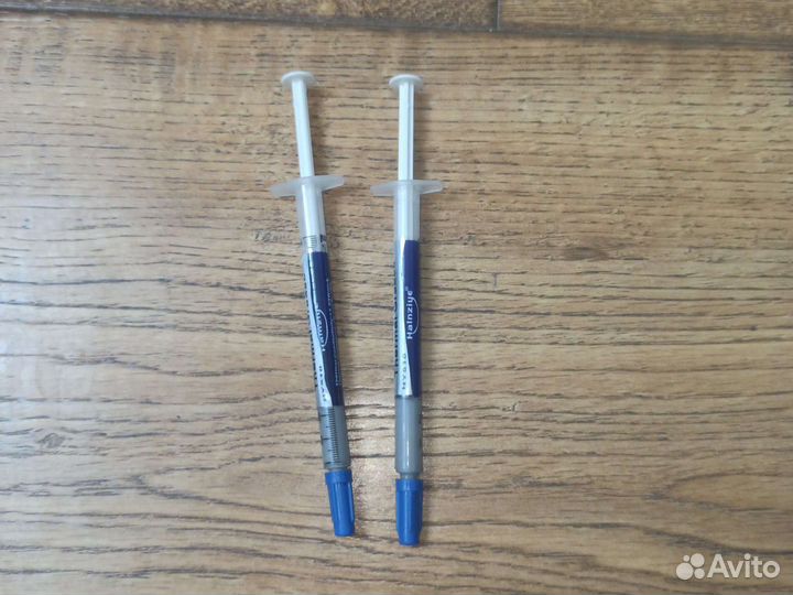 Термопаста 0.8гр 3гр 30гр