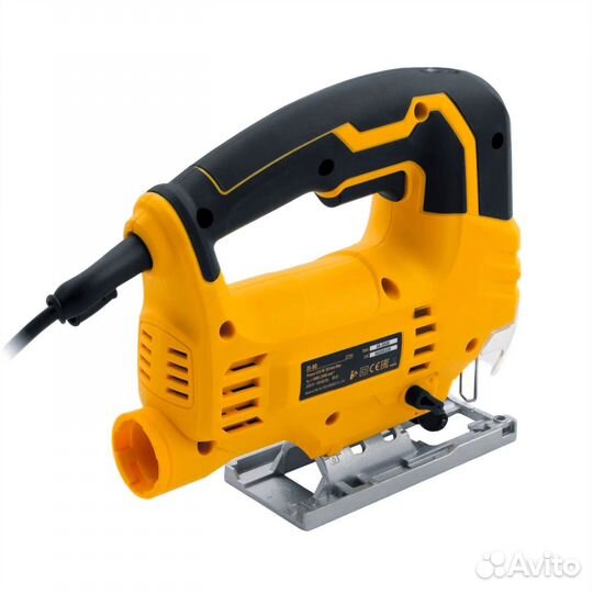 Электро лобзик Denzel JS-80, 650 Вт, 80 мм (27103)