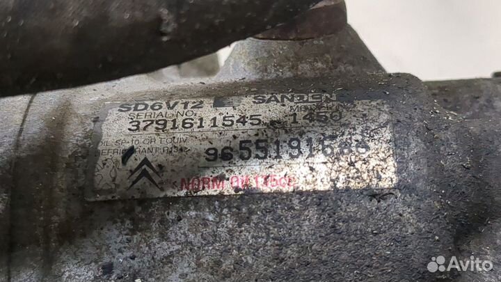 Компрессор кондиционера Citroen C3, 2006