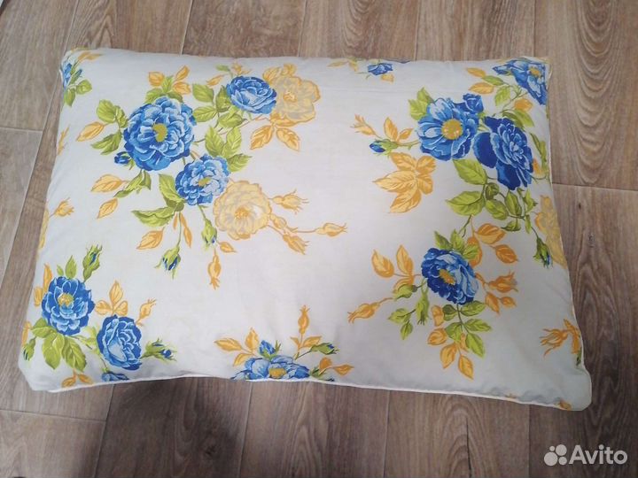 Подушки пух перо (две)