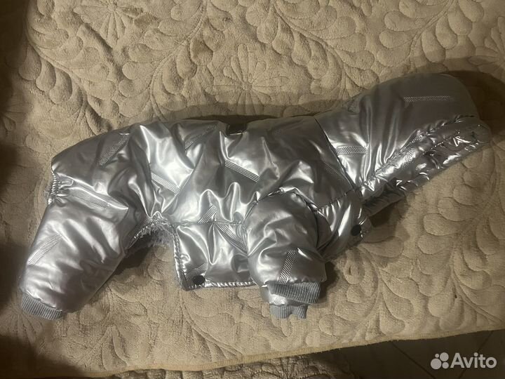 Комбинезон зимний для маленькой собачки