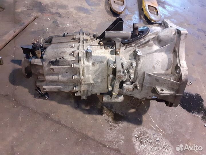 Iveco Daily коробка 3.0 6ступка