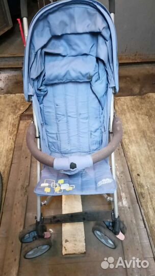 Прогулочная коляска трость