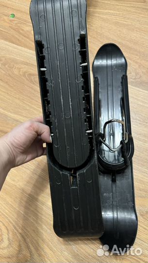 Лыжи на коляску