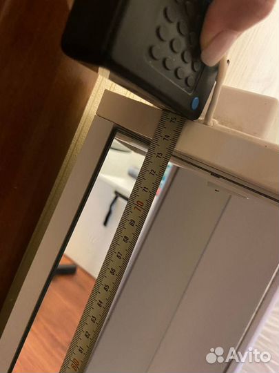 Полка для ванной с зеркалом