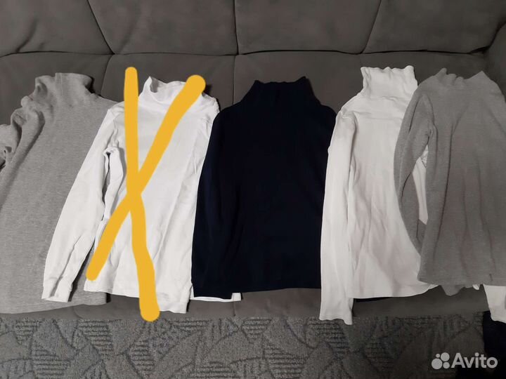 Одежда для школы 128-134