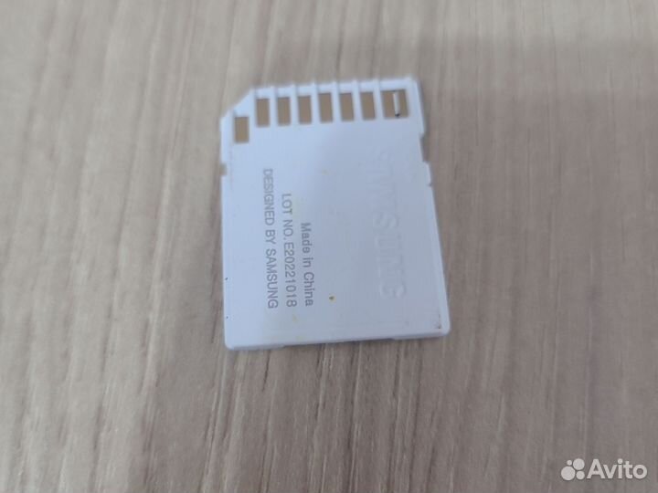 Адаптер micro sd samsung
