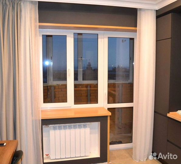 Пластиковые окна с установкой