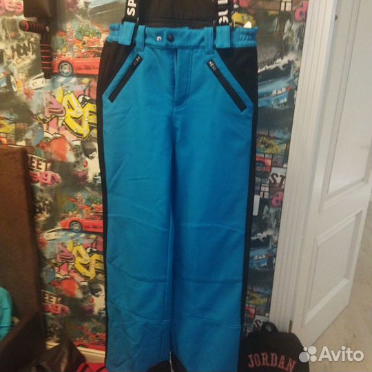 Горнолыжный костюм детский