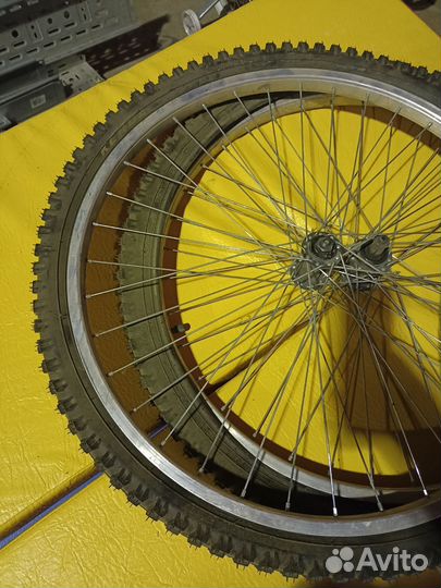 Колесо для велосипеда в сборе