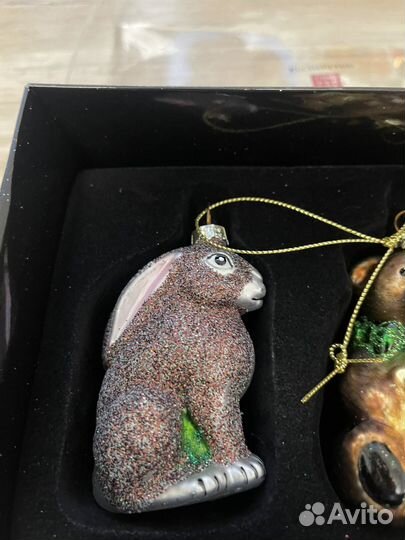 Елочные игрушки стекло новые