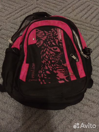 Рюкзак школьный для девочки