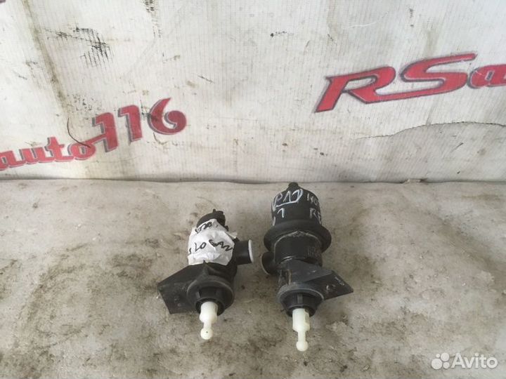 Моторчик корректора фар Renault Logan 1