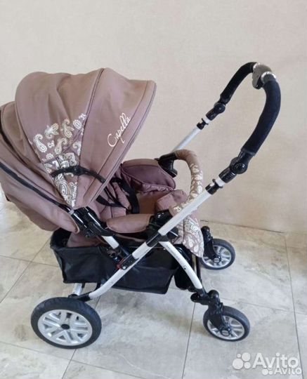 Коляска прогулочная Capella S-803